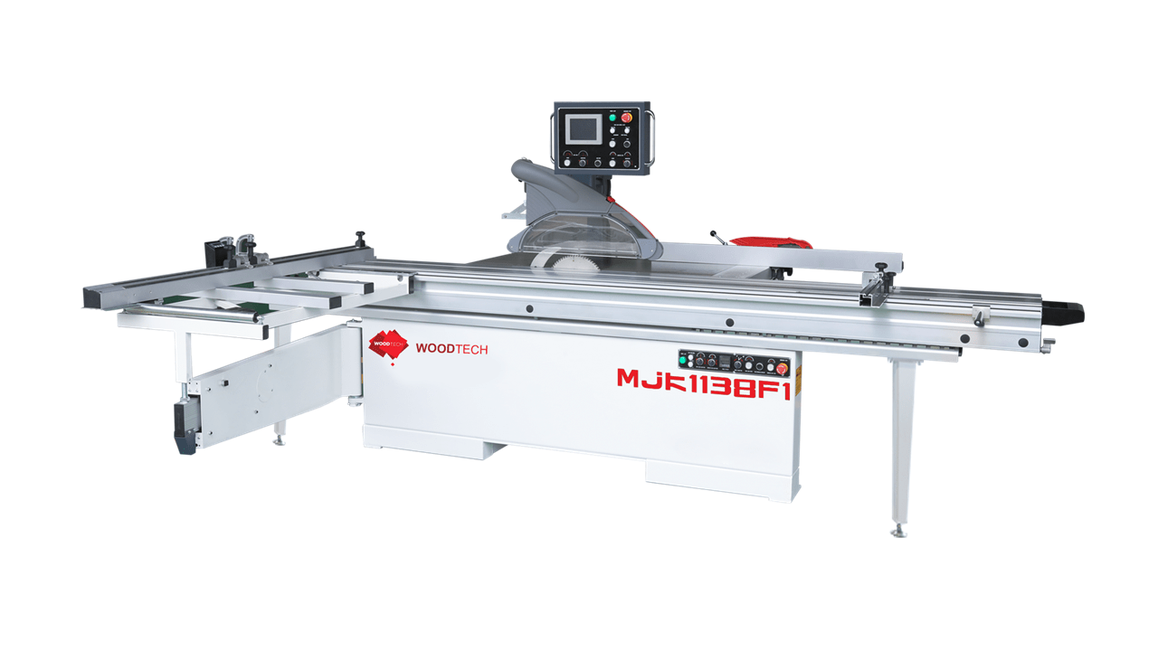 Panel Saw With Digital Crosscut
